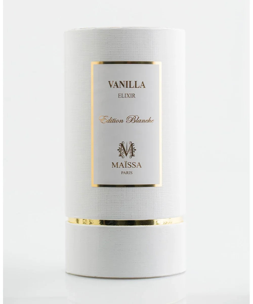 Maïssa Vaniglia Profumo 50ml Dolce Fragranza Con Rosa Bulgara Limone Muschio