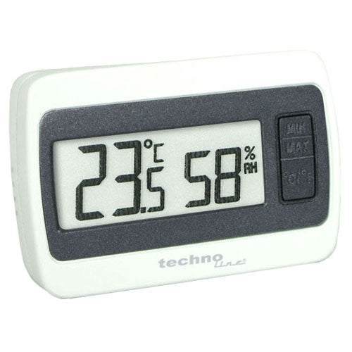 Techno Line WS7005 Termometro Igrometro Digitale Con Memoria Minima Massima