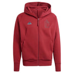 Belgium Casual Travel hooded presentation tracksuit 2024/25 - Adidas-5