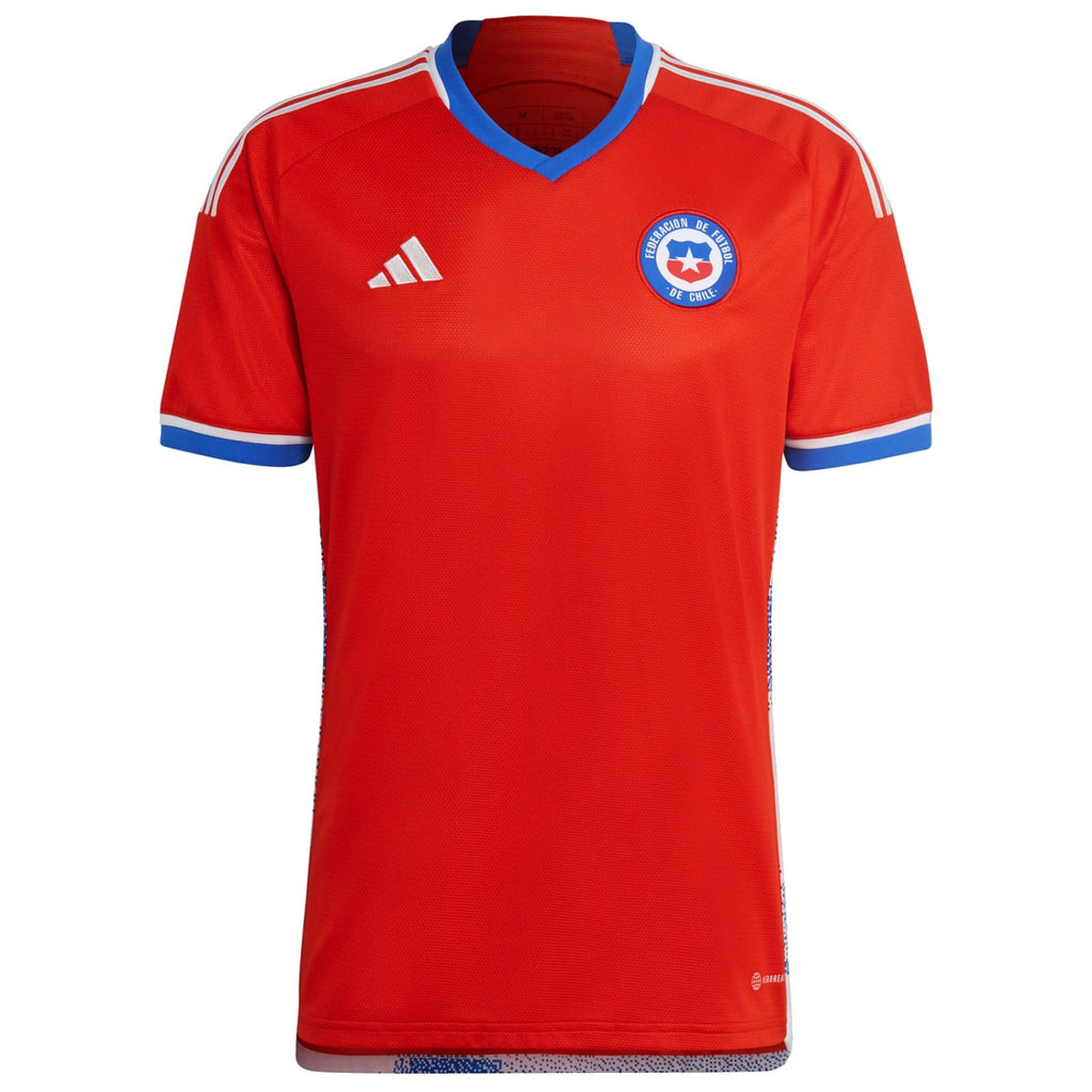 Chile national team Home soccer jersey 2022/23 - Adidas-0