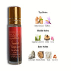Olio Roll On Profumo Baccarat Rouge 540 Floreale Vaniglia Muschio