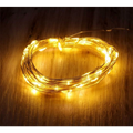 Iris 4615943 Decorazione Luminosa Fissa 5 Metri Bianco Caldo Con 50 LED