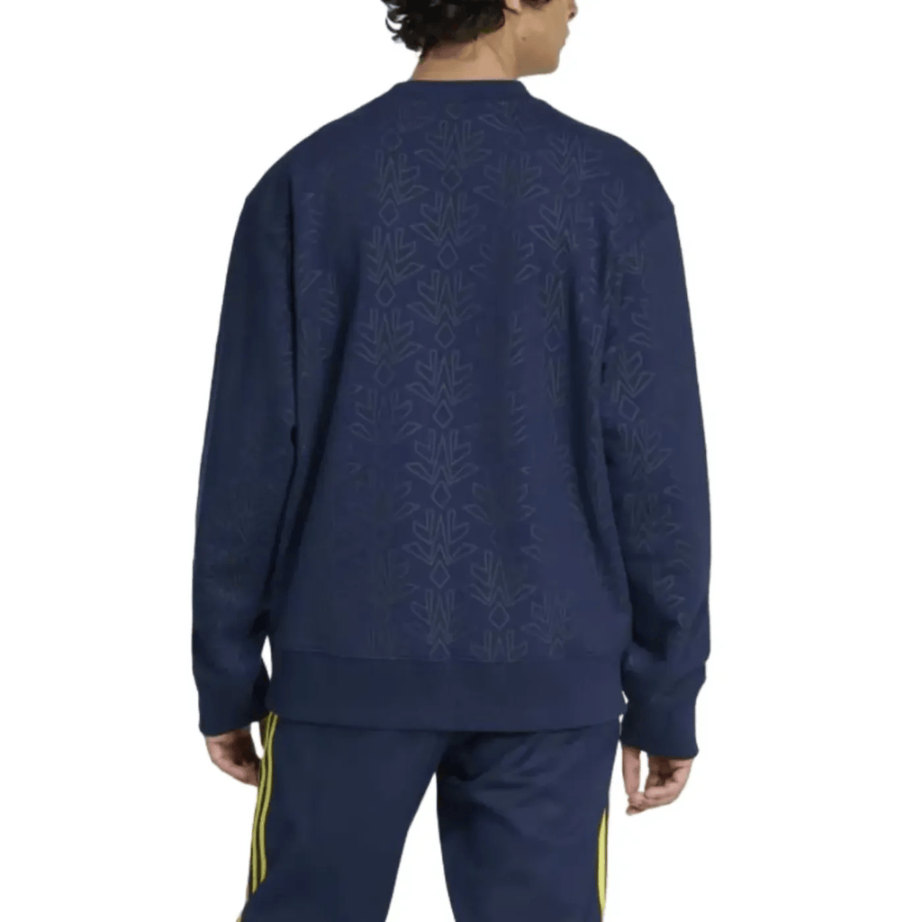 Arsenal FC Originals casual presentation sweat tracksuit 2026 navy - Adidas-2