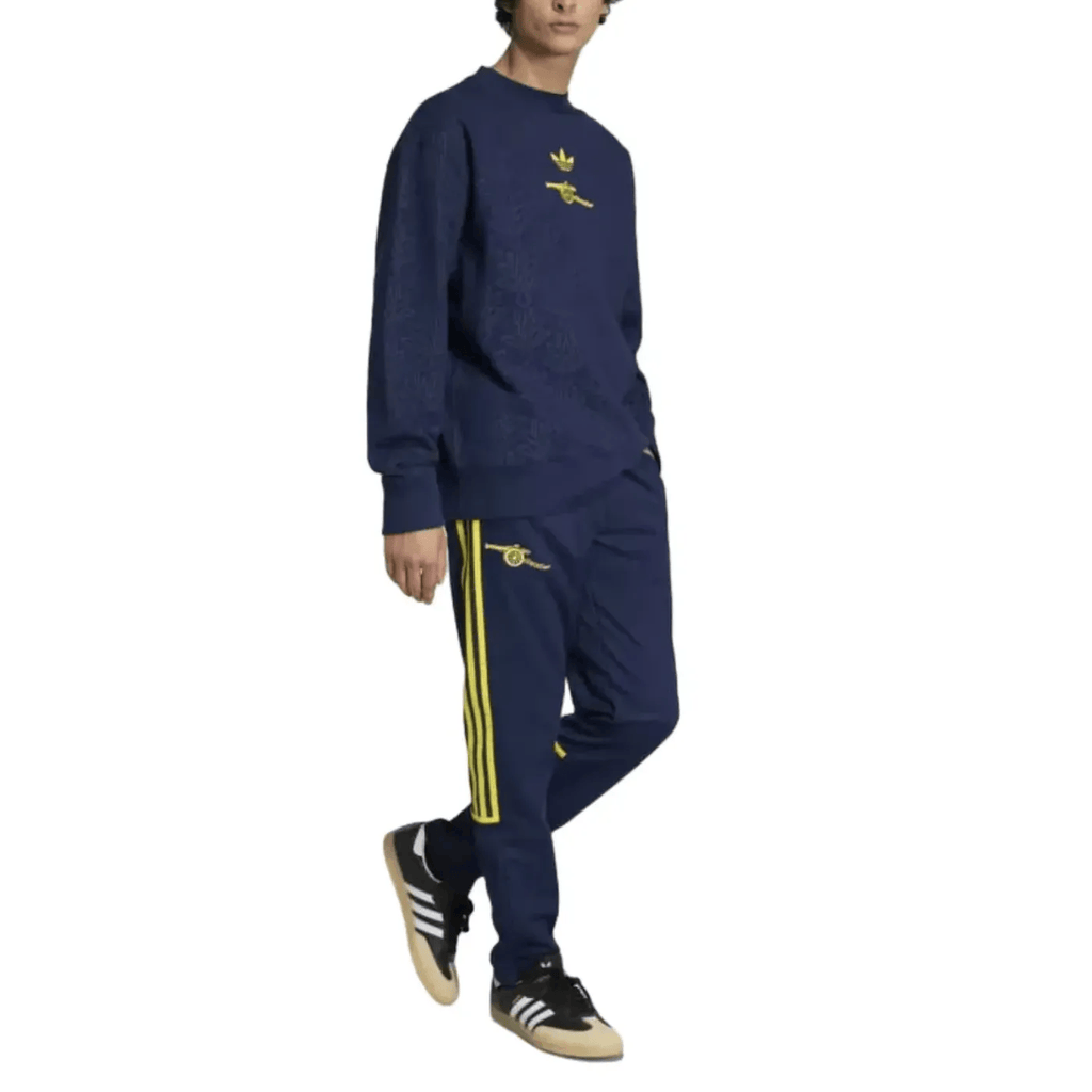 Arsenal FC Originals casual presentation sweat tracksuit 2026 navy - Adidas-4