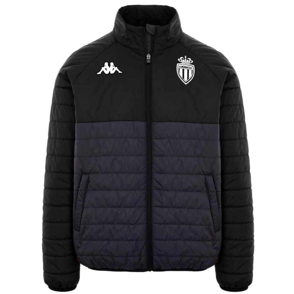 AS Monaco soccer presentation bomber jacket 2022/23 - Kappa-0
