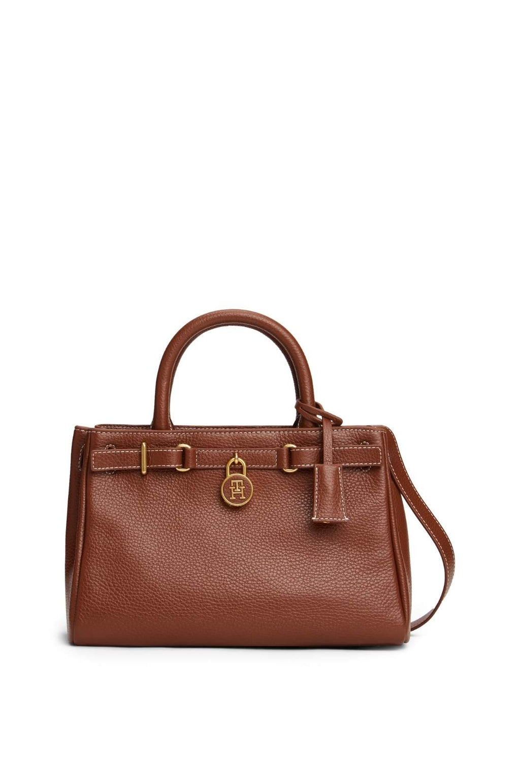 TOMMY HILFIGER - Tote Bag in Pelle The American Icon - Donna