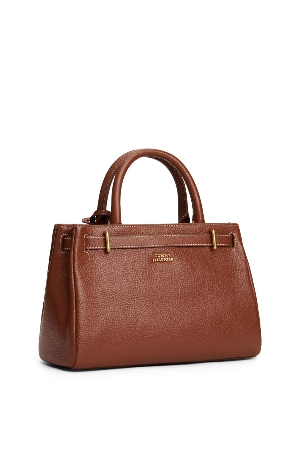 TOMMY HILFIGER - Tote Bag in Pelle The American Icon - Donna