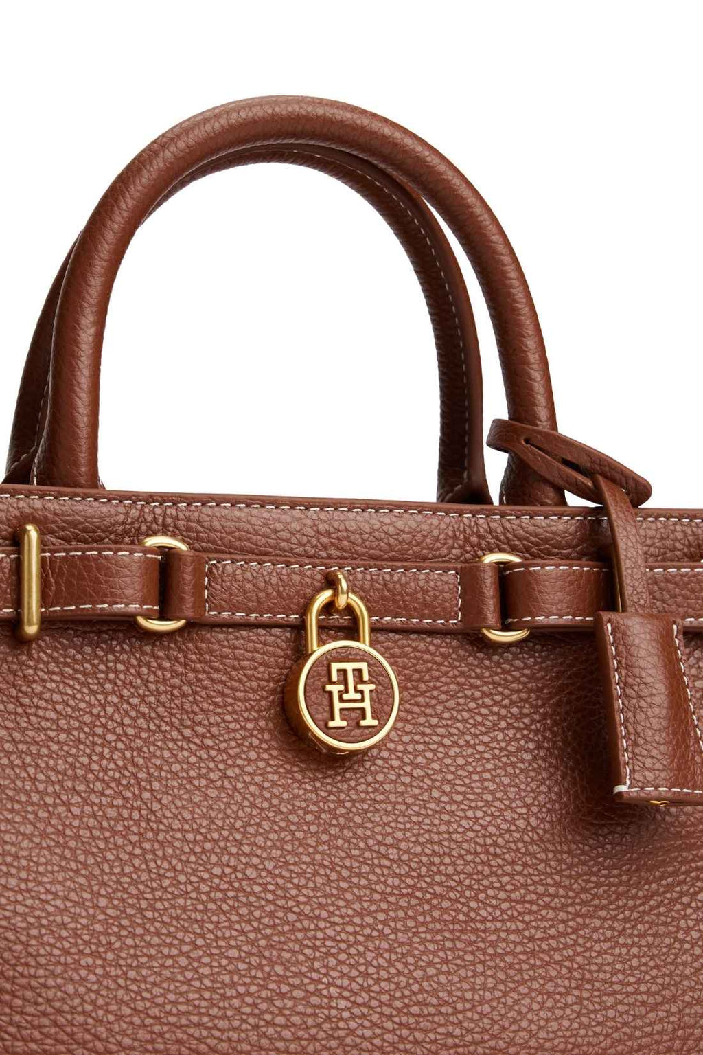 TOMMY HILFIGER - Tote Bag in Pelle The American Icon - Donna