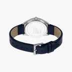 Orologio da Donna Esprit in Pelle Blu con Quadrante Blu