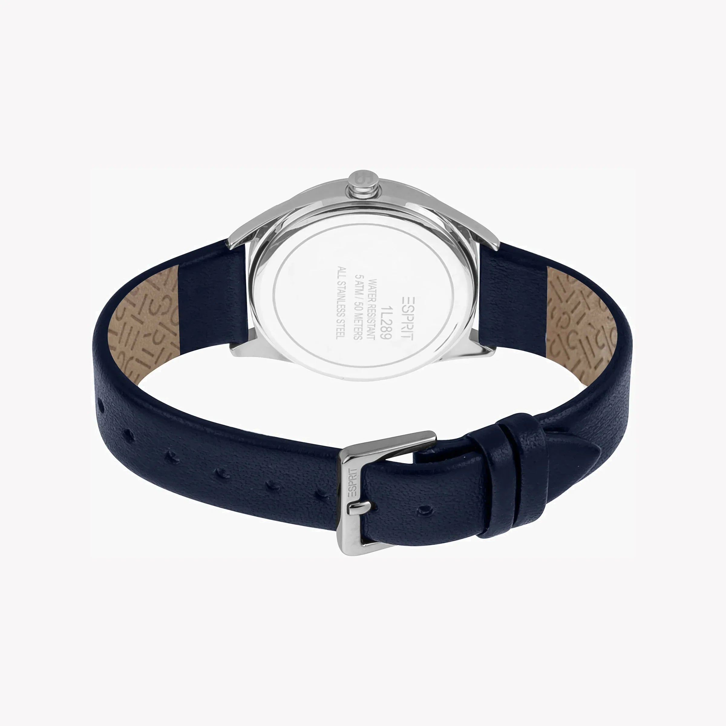 Orologio da Donna Esprit in Pelle Blu con Quadrante Blu