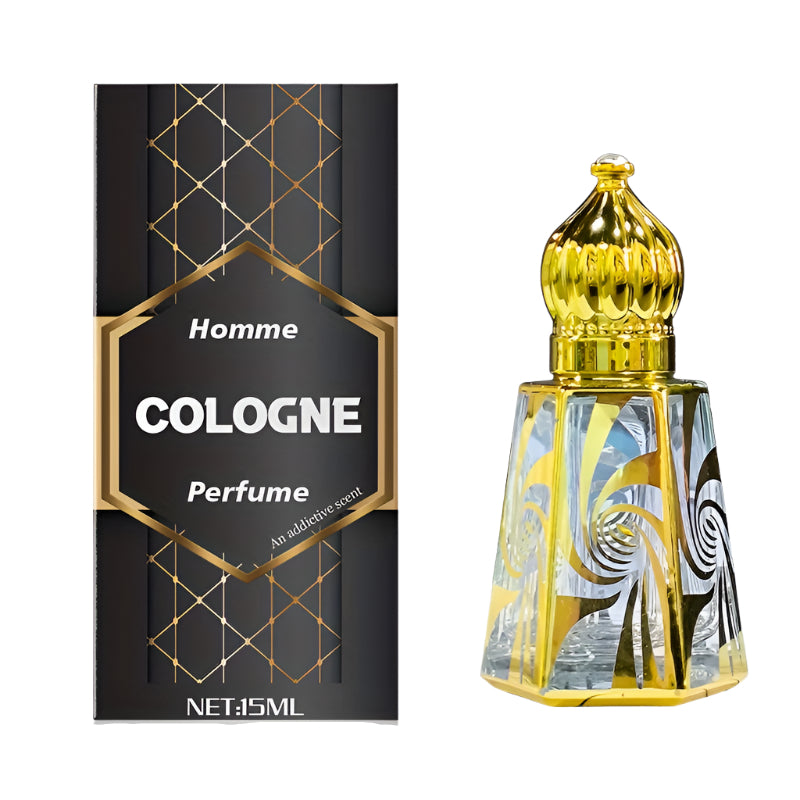 Olio Profumo Da Uomo Colonia Fresca Aromatica Senza Alcol 15 Ml