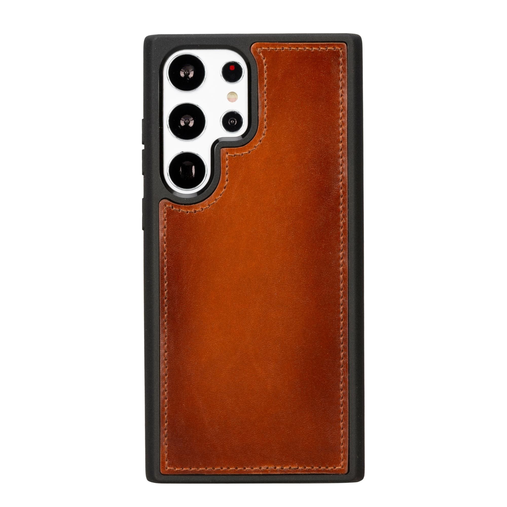 Custodia Portafoglio in Cuoio Rimovibile per Samsung Galaxy S21 Serie