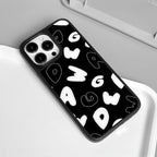 Custodia Per Telefono Casey In Tipografia Bolle AG Matte Magnetica Antimpronte