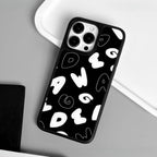 Custodia Per Telefono Casey In Tipografia Bolle AG Matte Magnetica Antimpronte