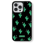 Custodia Smartphone Cactus Deserto Notte AG Opaca Magnetica Antimpronta