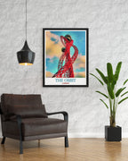 The Orbit Rave Prints - ArcelorMittal Nightlife Posters -  Vibes - The Orbit Afterdark Posters - ArcelorMittal Rave Scene Prints-3