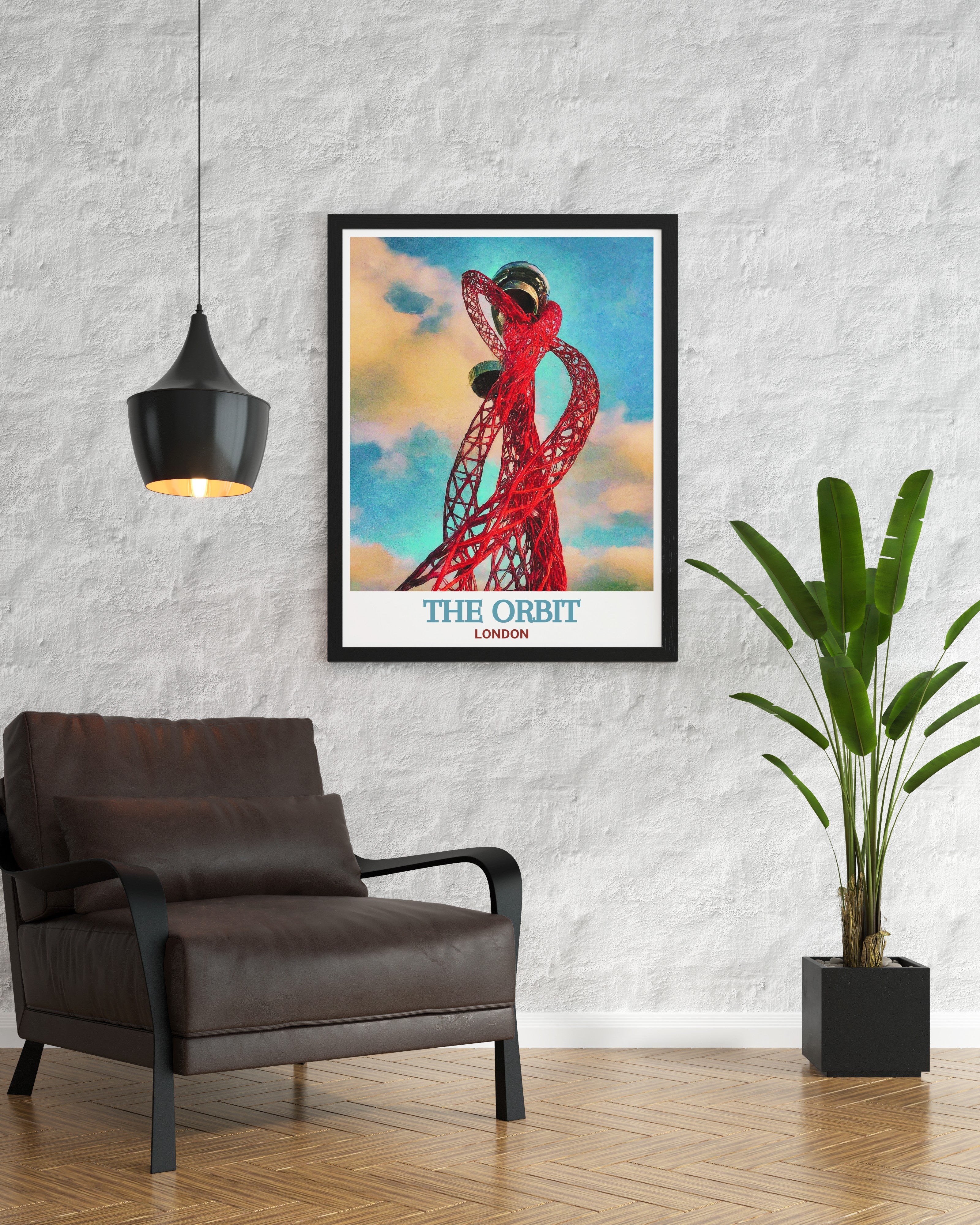The Orbit Rave Prints - ArcelorMittal Nightlife Posters -  Vibes - The Orbit Afterdark Posters - ArcelorMittal Rave Scene Prints-3