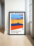 TQL Stadium   Art - FC Cincinnati   Travel Posters - TQL Stadium Perfect Wall Decor-0