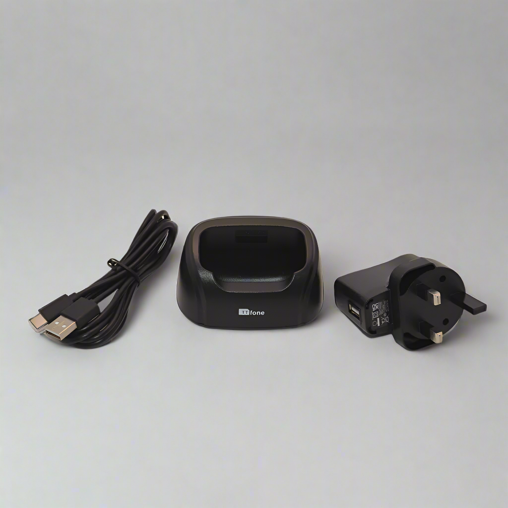 TTfone Docking Station Di Ricarica Da Tavolo Per Comet TT100 Mobile