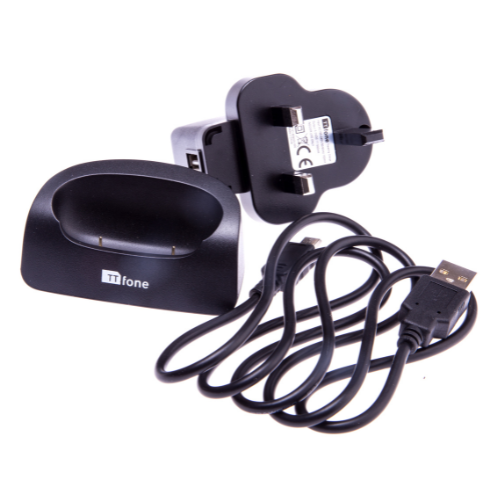 TTfone Docking Station Di Ricarica Da Tavolo Per Comet TT100 Mobile