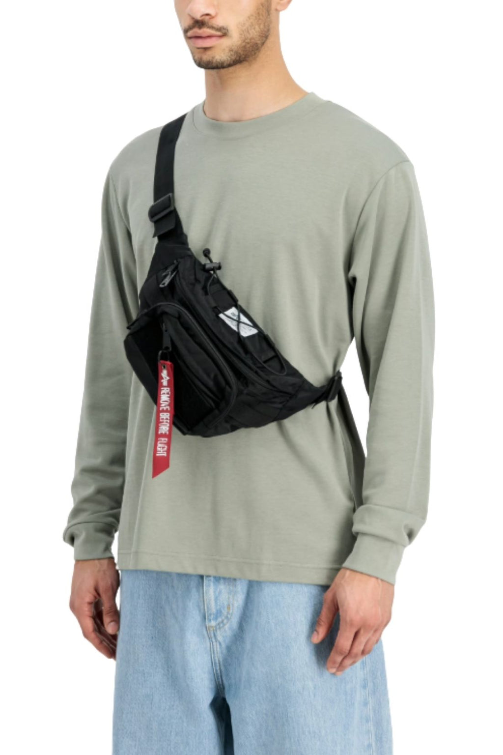 ALPHA INDUSTRIES - Marsupio unisex Tactical-1