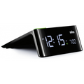 Braun BNC016 Sveglia Digitale Nera Con Schermo LCD 12 24h