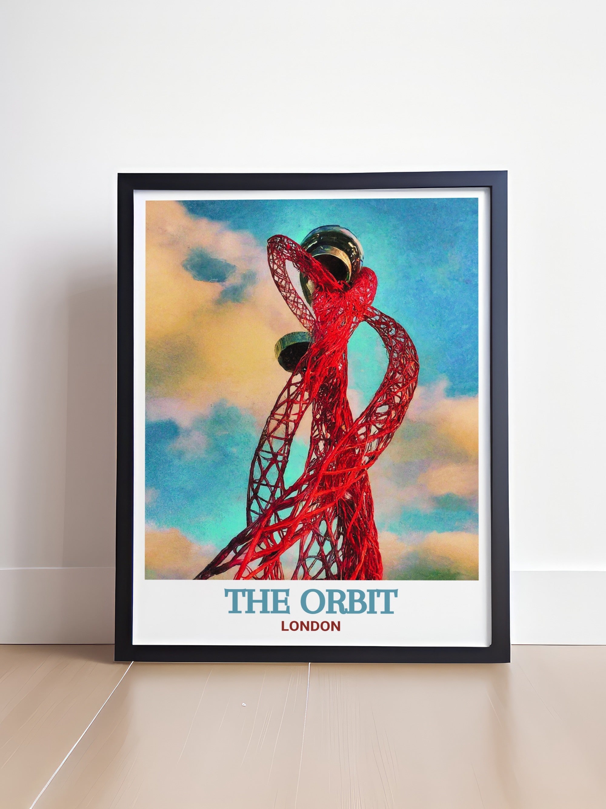 The Orbit Rave Prints - ArcelorMittal Nightlife Posters -  Vibes - The Orbit Afterdark Posters - ArcelorMittal Rave Scene Prints-4