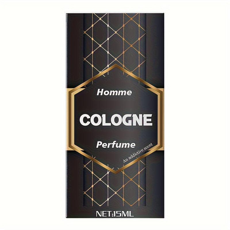 Olio Profumo Da Uomo Colonia Fresca Aromatica Senza Alcol 15 Ml