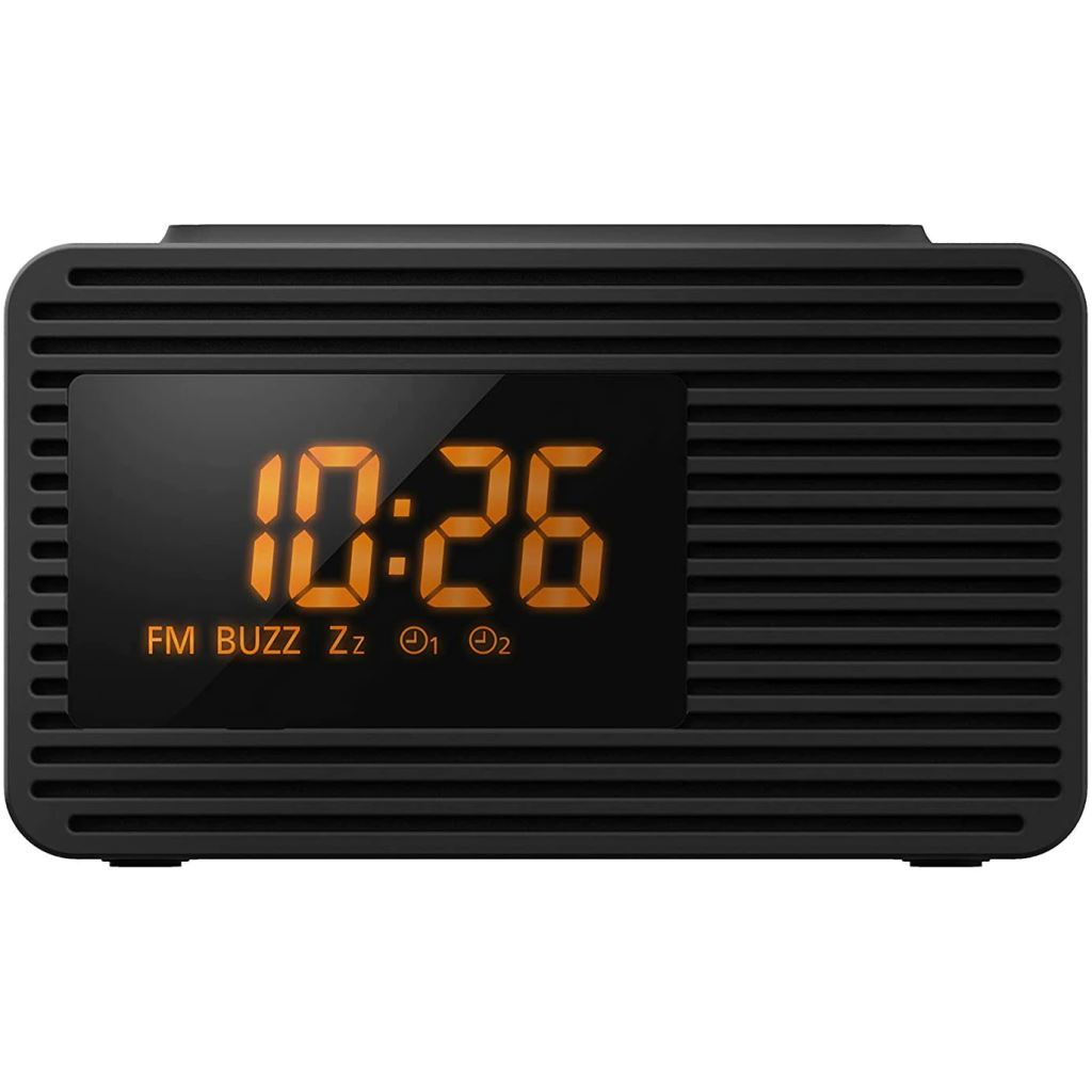 Radio Sveglia FM Panasonic RC-800EG-K Nero Display Digitale