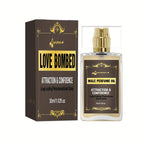 Olio Feromonico Profumo Per Fiducia Maschile Lunga Durata Fragranza Seducente