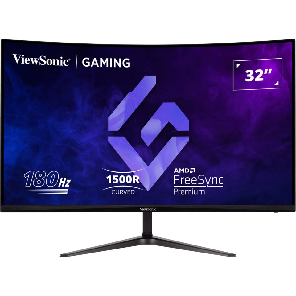 Monitor Da Gaming Curvo ViewSonic VX3218-PC-MHD 32 Pollici Con HDMI 2x
