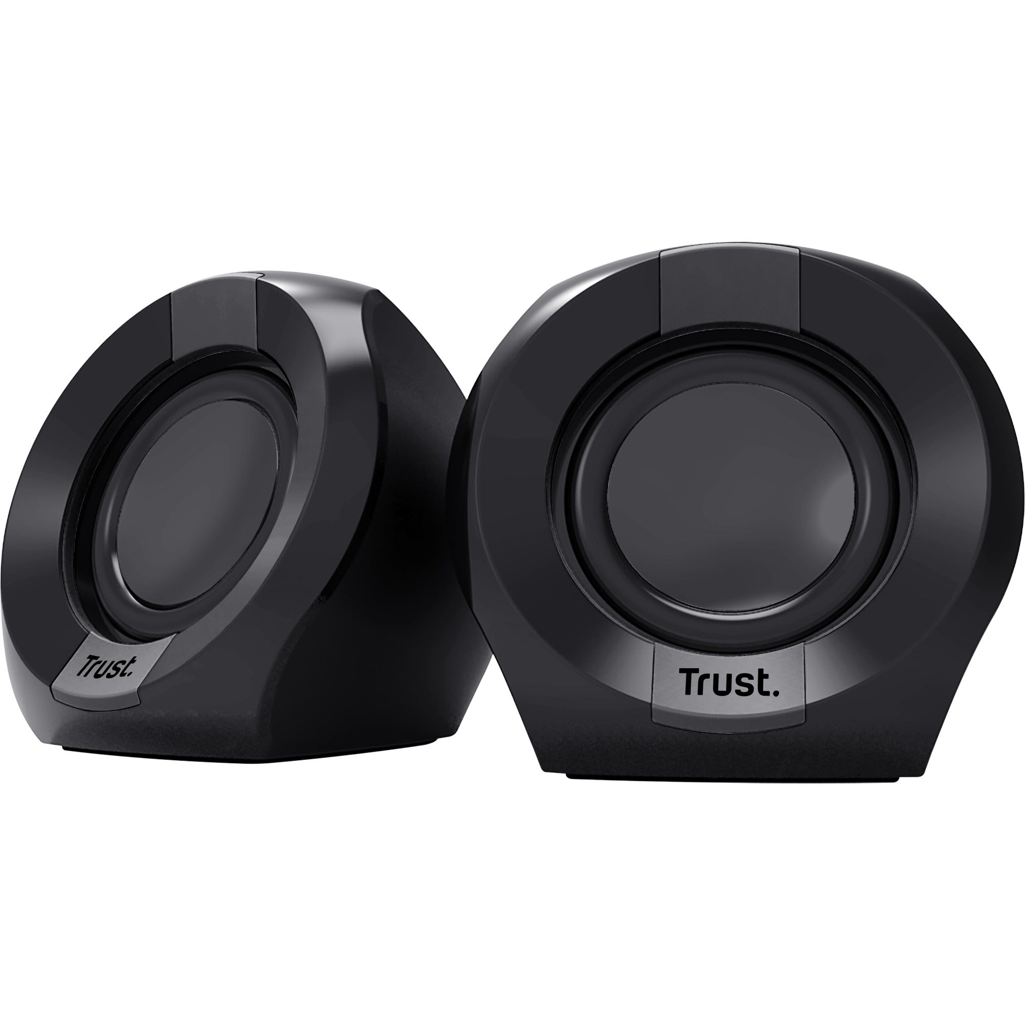 Trust Polo 2.0 Kit Altoparlanti PC 8W RMS Controlli In Linea