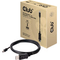 Cavo Mini DisplayPort a DisplayPort 1.4 HBR3 Club 3D Nero 2 Metri