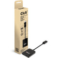 Club 3D MST Hub DisplayPort 1.4 A 2x HDMI Dual Monitor 4K60Hz Nero