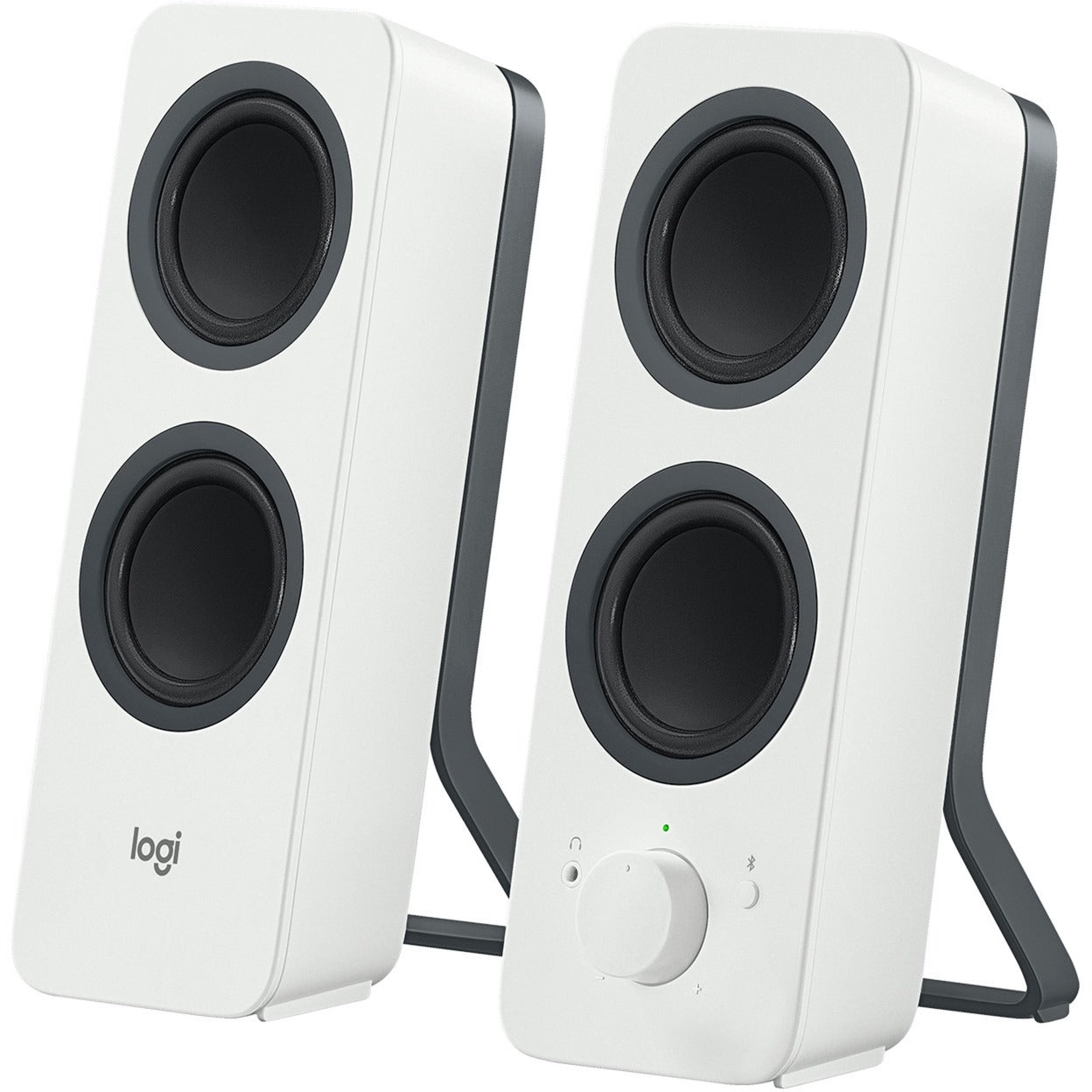 Logitech Z207 Altoparlanti per PC Bluetooth Bianco