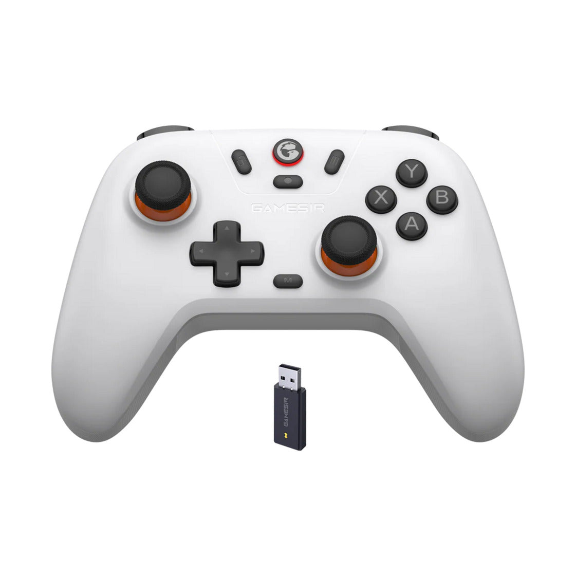 Gamesir Nova Lite Controller Multiplattaforma Bianco per PC Switch Android iOS