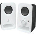 Logitech Z150 Casse Multimediali Per PC Bianco Con Controlli Integrati