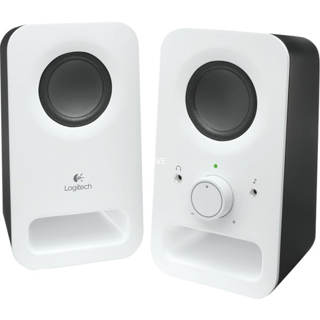 Logitech Z150 Casse Multimediali Per PC Bianco Con Controlli Integrati