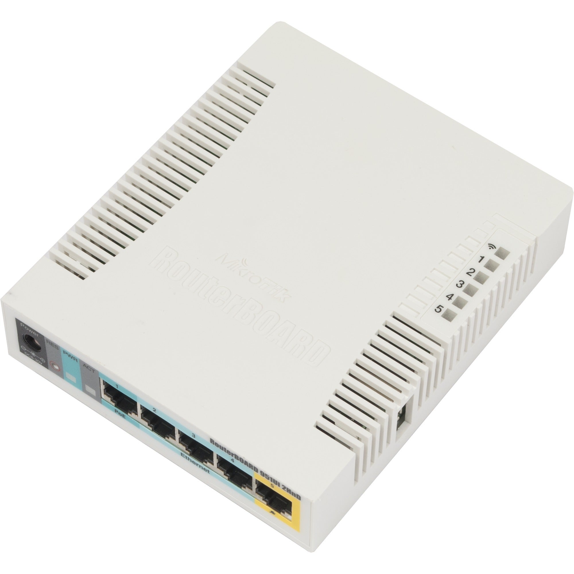 Mikrotik RB951Ui-2HnD Punto di Accesso 5 Porte Ethernet USB 2.0