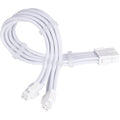 Cavo Estensione EPS 12V 8Pin 4x4 SilverStone 30 Cm Bianco