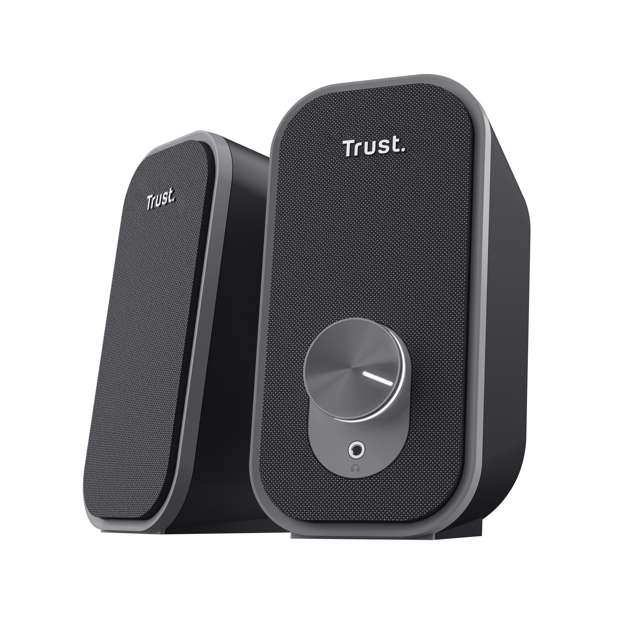 Trust Ador 2.0 Set di Altoparlanti PC Nero Grigio Stereofonici