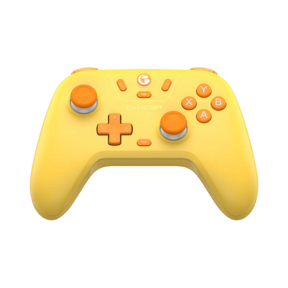 Controller Gamesir Nova Lite Giallo PC Steam Android iOS Bluetooth USB
