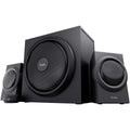Trust Yuri 2.1 Sistema di Altoparlanti per PC con Subwoofer Nero