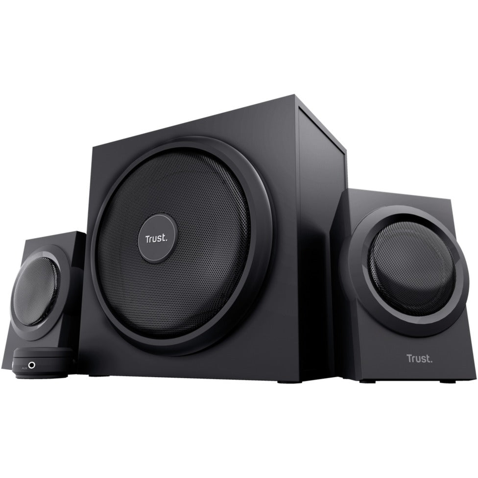 Trust Yuri 2.1 Sistema di Altoparlanti per PC con Subwoofer Nero