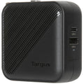 Caricatore Da Parete GaN 65W Targus Nero Per Laptop e Smartphone