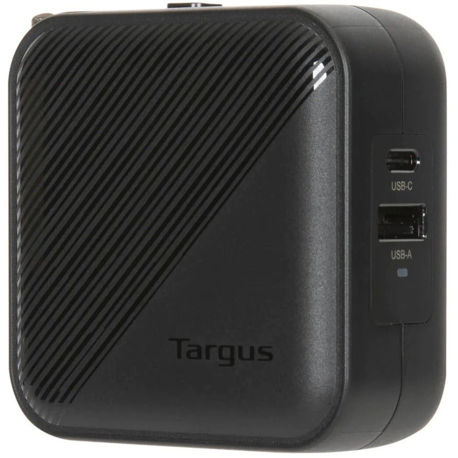 Caricatore Da Parete GaN 65W Targus Nero Per Laptop e Smartphone