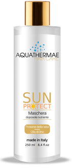 Protective and nourishing sun kit, healthy and protected hair, argan and keratin