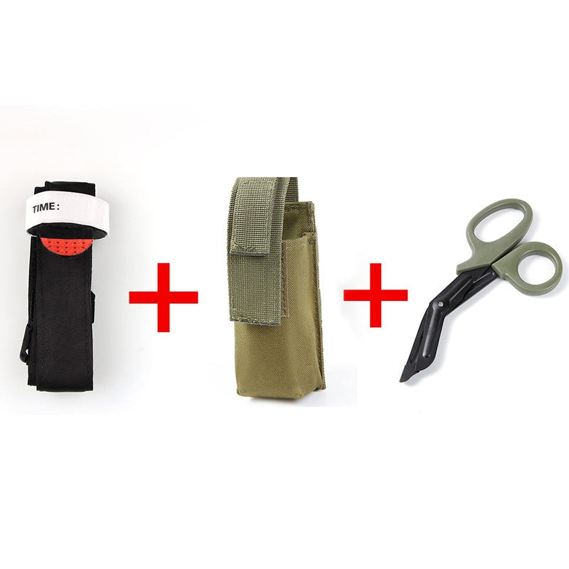 Torniquete Di Emergenza Per Escursionismo All Aperto Kit Pronto Soccorso