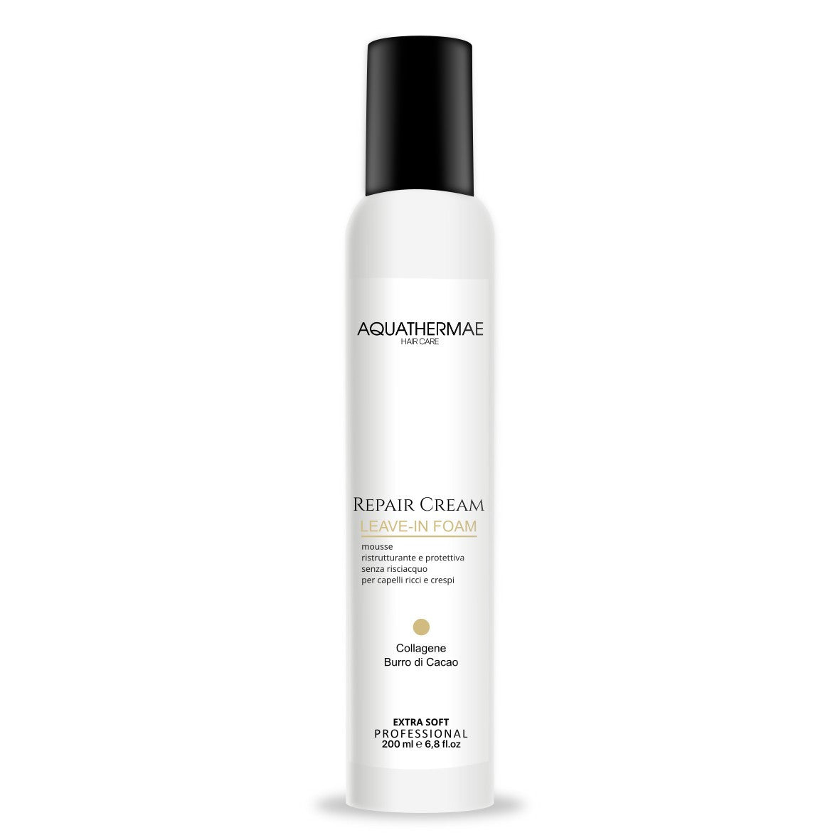 Restructuring mousse for all hair types