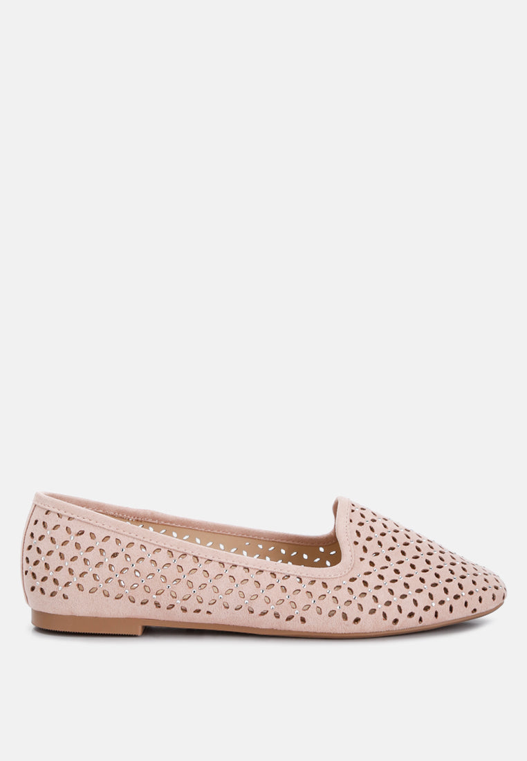 Ballerine Traforate Gordon Traspiranti Eleganti Scarpe Estive